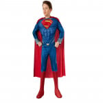 Superhero Kids Muscle Super Man Costume Size Large