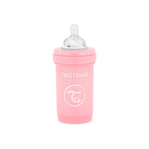 Twistshake Anti-Colic180ml Pastel Pink