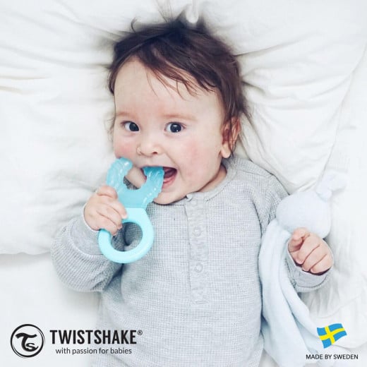 Twistshake Teether Cooler 2+ months Pastel Grey