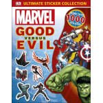 كتاب ملصقات عالم Marvel Good vs Evil من دي كي
