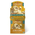 The Ginger People Gin·Gins Spicy Turmeric Ginger Chewy Candy, 84 Gram