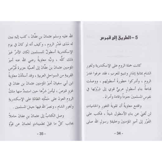 كتاب ذات الصواري - سلسلة معارك اسلامية، 96 صفحة من دار الربيع للنشر