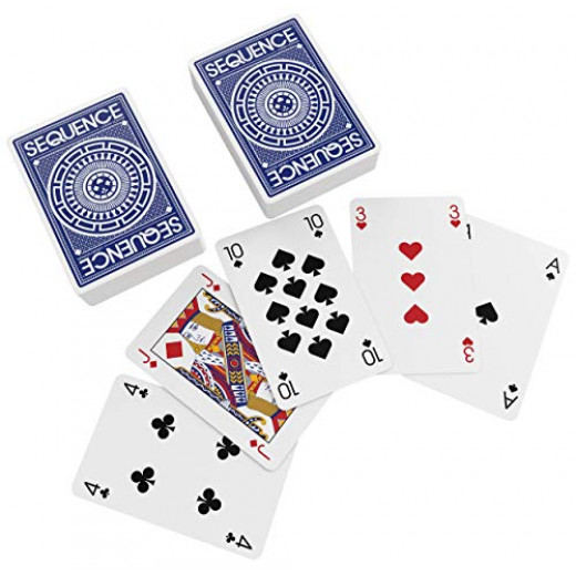 Goliath Sequence Game, White Coor