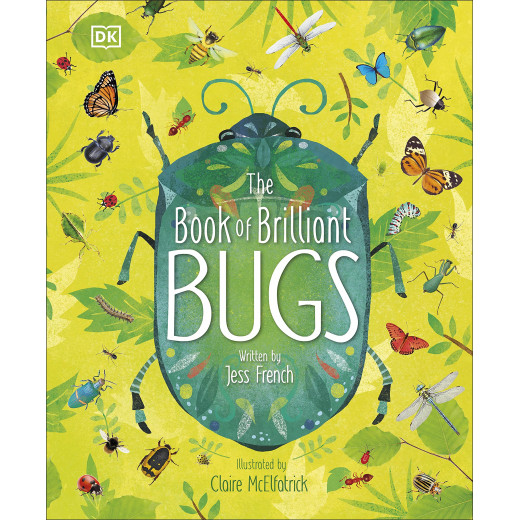 كتاب الحشرات الرائعة من دي كاي