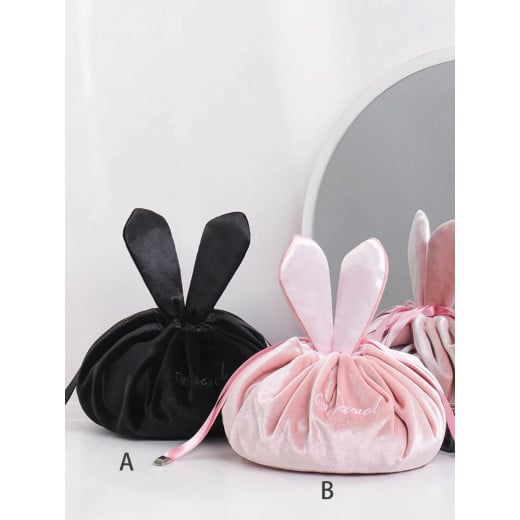 Ear Design Travel Storage Bag, Pink