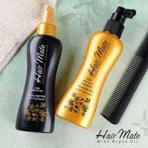 Hair Mate Leave In Conditioner With Argan Oil For All Hair Types 150 ml