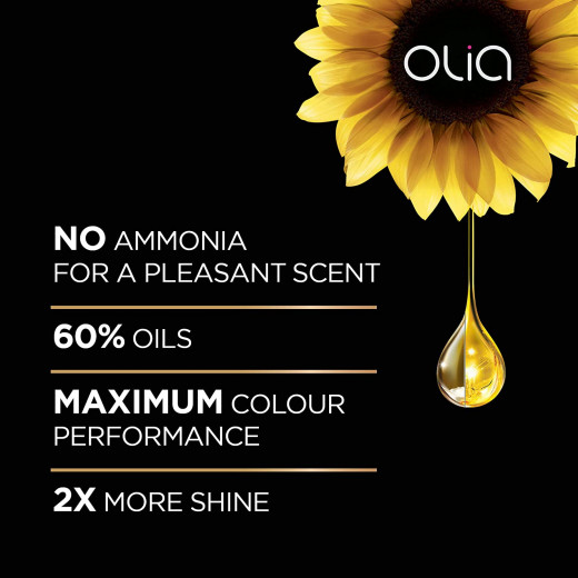 Garnier Olia No Ammonia Permanent Haircolor 5.3 Golden Brown