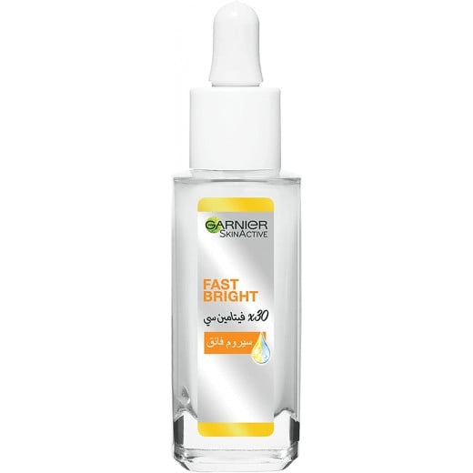 Garnier Skin Active Fast Bright 30x Vitamin C Serum, Anti Dark Spot 30ml