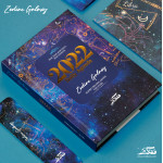 Mofkera Agenda 2022, Zodiac Galaxy Design