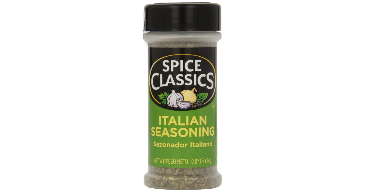 Spice Classics Italian Seasoning 24g Spice Classics Jordan Amman