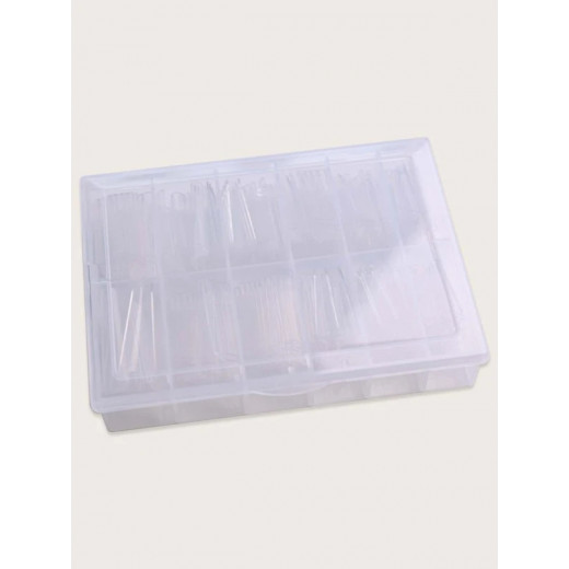 Clear Fake Nail, 240 Pieces