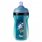 Tommee Tippee Insulated Straw Cup, Blue