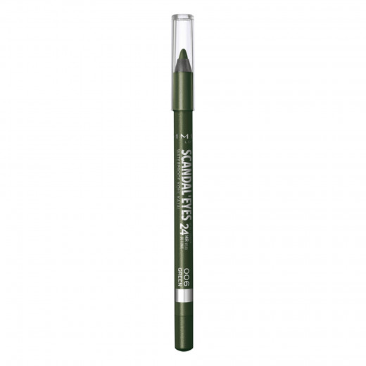 قلم كحل مقاوم للماء، 06 اخضر من ريميل