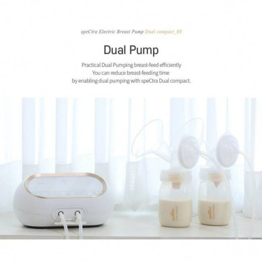 Spectra Dual Compact Premium Electric Breast Pump