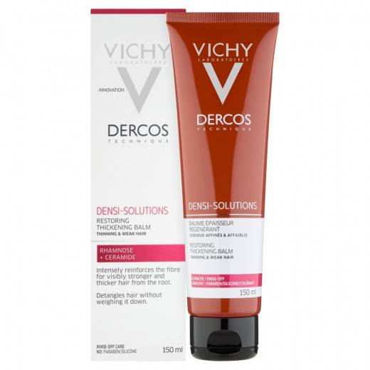 Vichy Dercos Densi-Solutions Restoring Thickening Conditioner Balm 150 ml