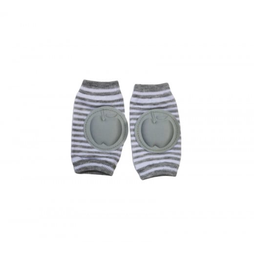 Baby Knee Protection Pad With Sponge Elastic Support, Grey