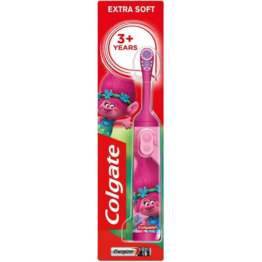 فرشاة أسنان الكترونية، للاطفال، باللون الفوشي، من كولجيت