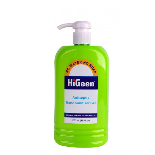 Higeen Hand Sanitizer-lemon Verbena, 1L