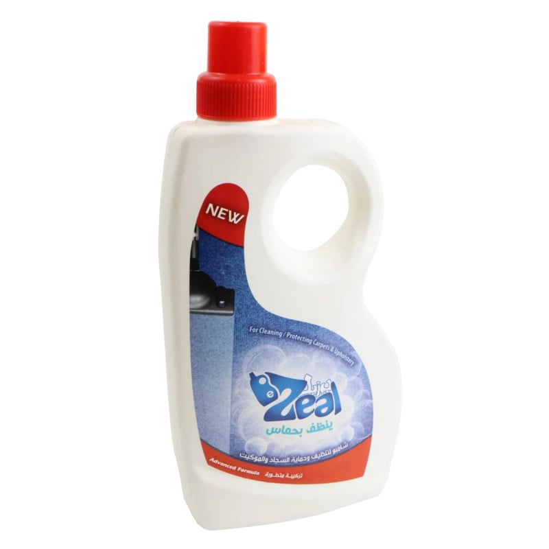 Zeal Carpet Shampoo,1lt | Kitchen | Cleaning Supplies | Cleaning Liquids & Powders