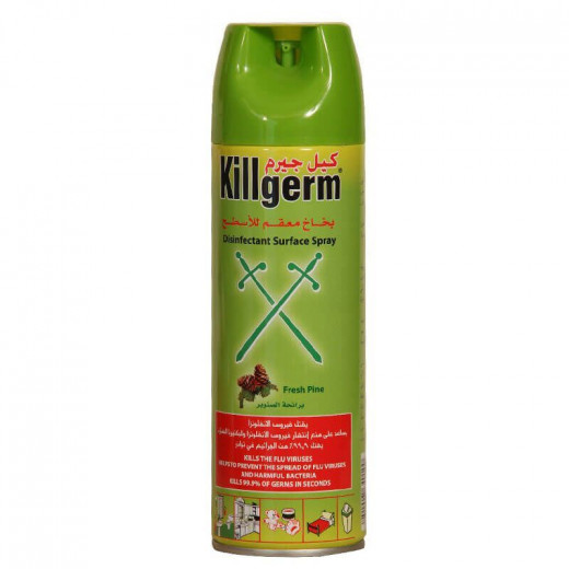 Killgerm Disinfectant Surface Spray 450 Ml