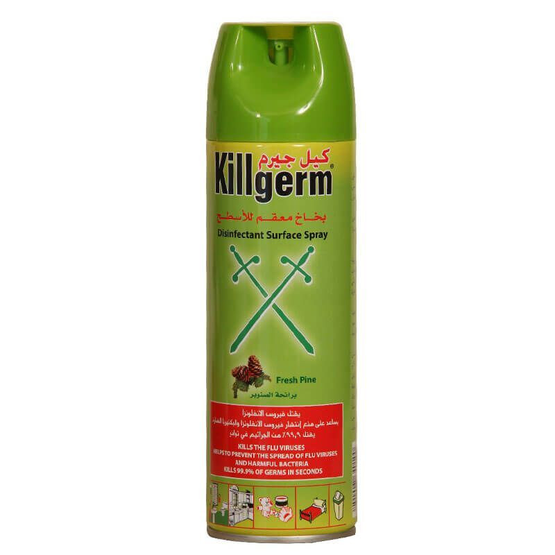 Killgerm Disinfectant Surface Spray 450 Ml | Kitchen | Cleaning Supplies | Cleaning Liquids & Powders