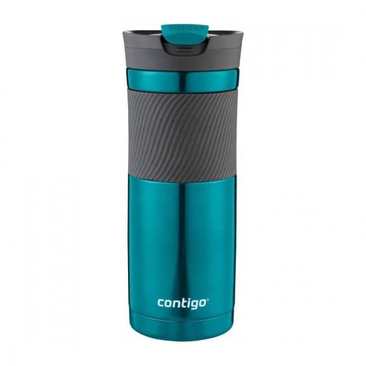 Contigo Snapseal Byron Vacuum Insulated Stainless Steel Travel Mug 470 Ml, Biscay Bay