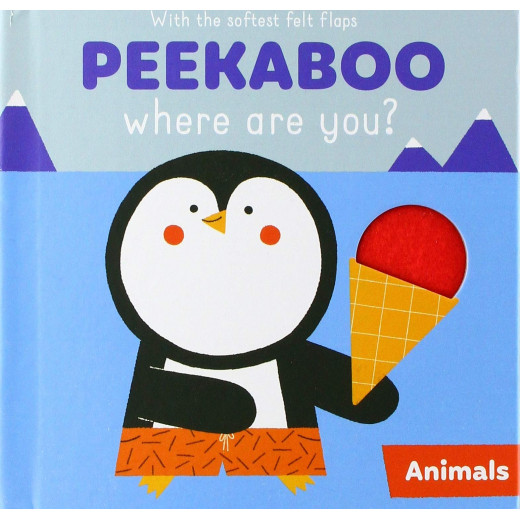 كتاب بيكابو، أين انت،ا الحيوانات، للاطفال