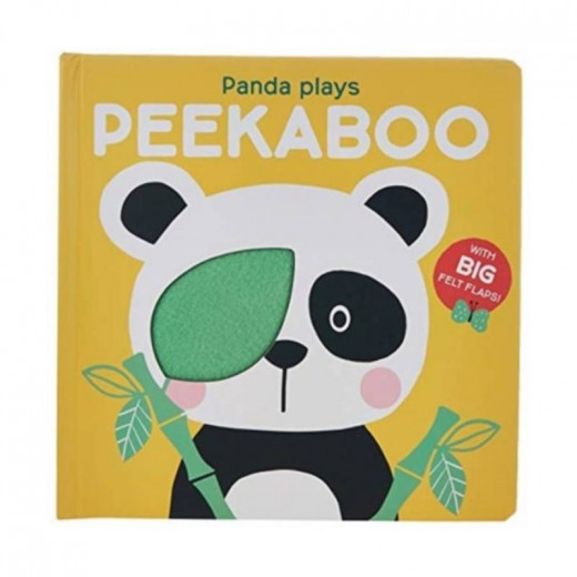 كتاب بيكابو، أين انت، دب الباندا يلعب  للاطفال