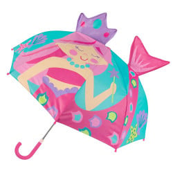 Stephen Joseph  Pop Up Umbrella, Mermaid Design