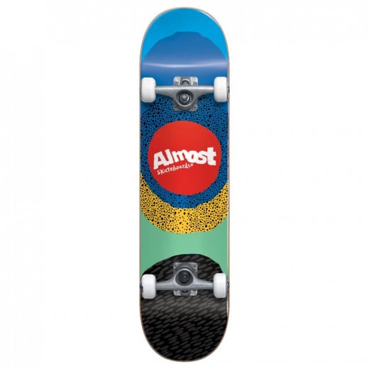 Almost Skateboard Complete Radiate, Blue Color