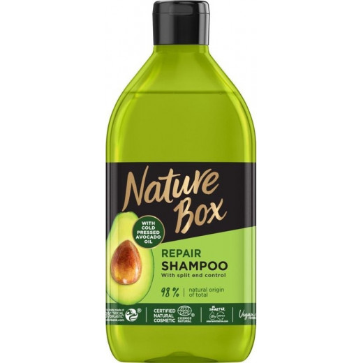 Nature Box Shampoo, Avocado, 385 Ml