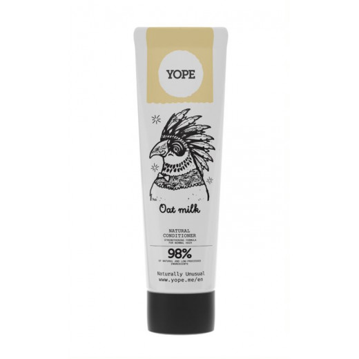 Yope Natural Hair Conditioner Oat Milk, 170 Ml