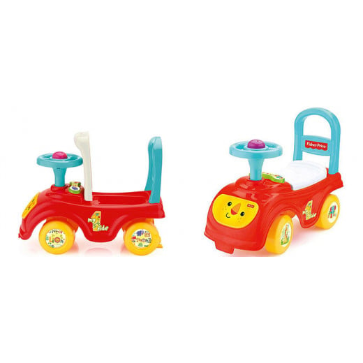 Fisher Price My Ride-On Car