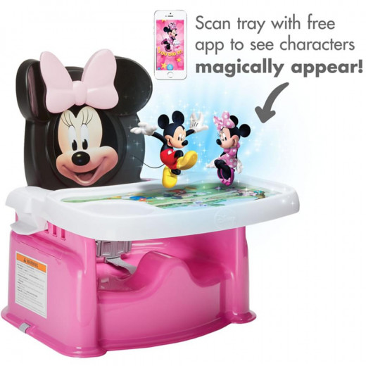 The First Years 3-in-1 Booster Seat, Minnie Mouse Design