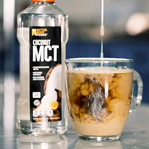 Better Body Food Organic Liquid Coconut MCT Oil, 500 Ml