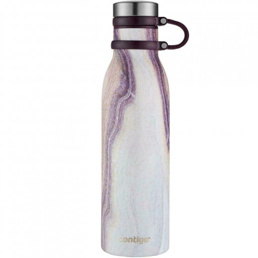 Contigo Autoseal Matterhorne Couture Vacuum Insulated Stainless Steel Bottle 590 ml, Sandstone