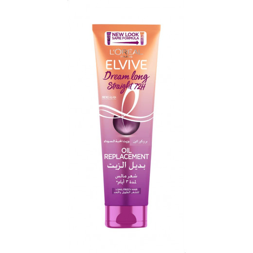 L'Oreal Paris Elvive Oil Replacement for Long and Frizzy Hair,300 ml