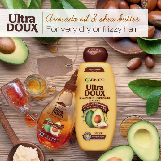 Garnier Ultra Doux Avocado Oil & Shea Butter Conditioner, 400ml