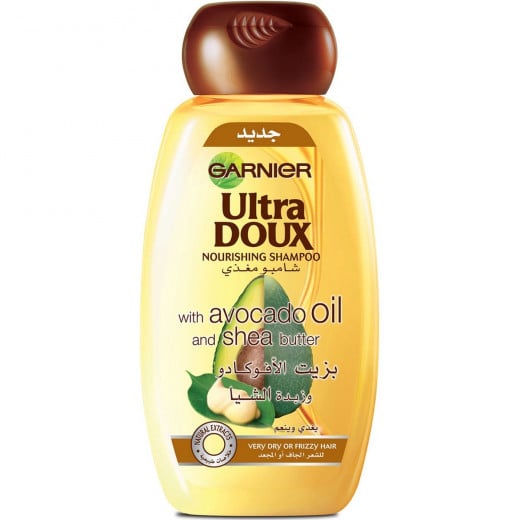 Garnier Ultra Doux Avocado Oil And Shea Butter Nourishing Shampoo 600ml