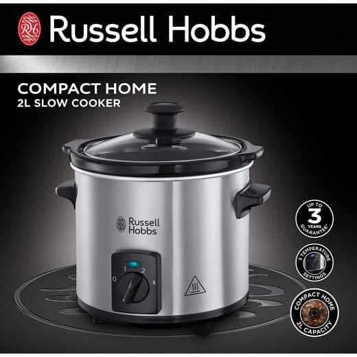Russell Hobbs Slow Cooker 2L, 25570