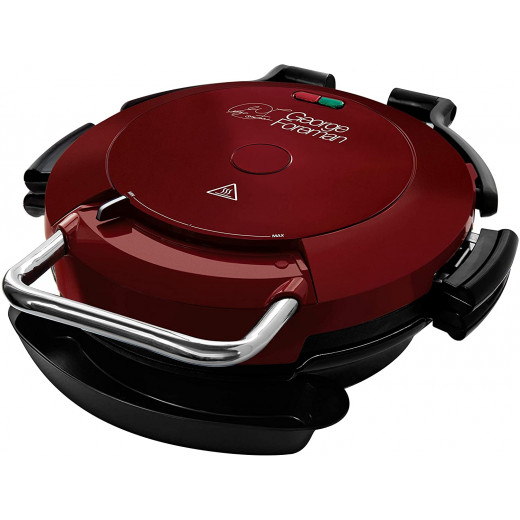 George Foreman 24640 Entertaining 360 Grill, 1750 W, Red
