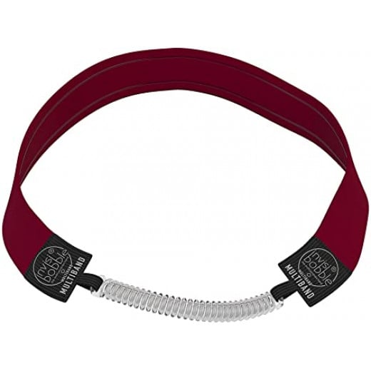 Invisibobble Multifunctional Hair Band, Red Y