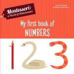 كتاب مونتيسوري كتابي الأول للأرقام باللغة الانجليزية  من دار المعارف