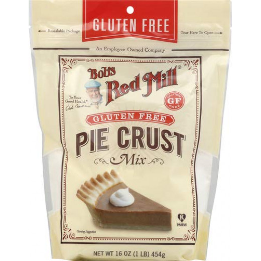 Bob's Red Mill Gluten Free Pie Crust Mix, 454gram