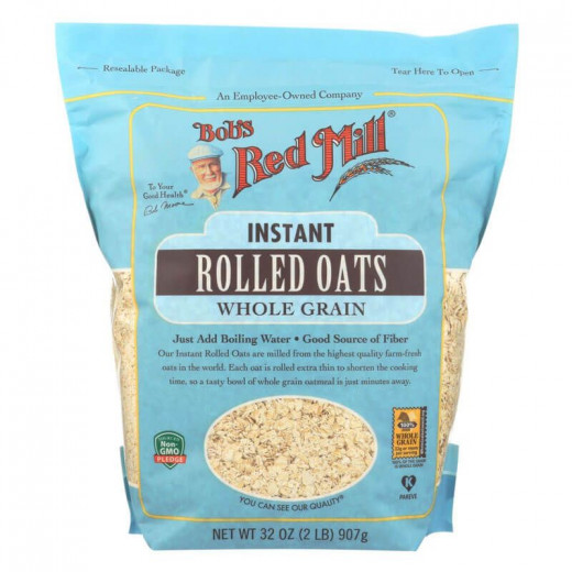 Bob's Red Mill Instant Rolled Oats, 907gram