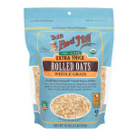 Bob's Red Mill Organic Extra Thick Rolled Oats,454 Gram