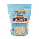 Bob's Red Mill Organic Quick Cooking Rolled Oats, 454gram