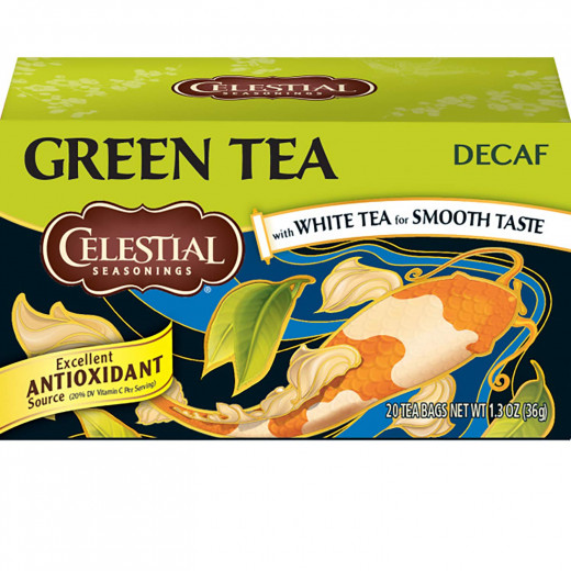 Celestial Decaf Green Tea, 36gram