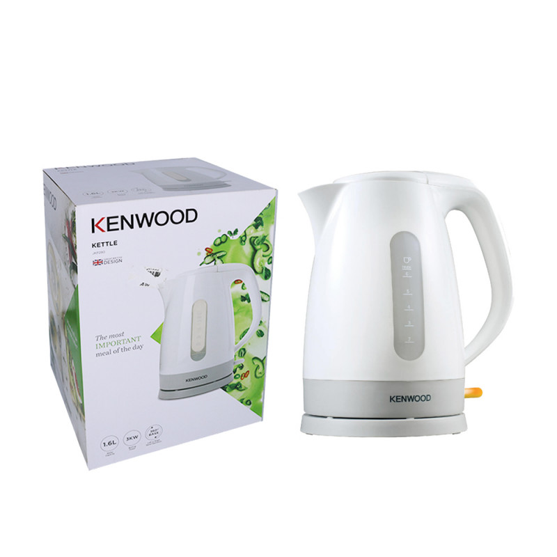 Kenwood Electric Kettle, White Color, 3000 W, 1.6 L | Kitchen | Kitchen Appliances | Kettles