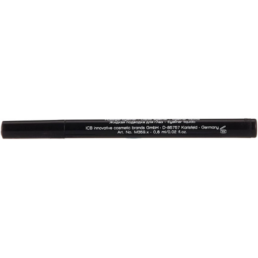 قلم ايلاينر عالي الدقة أسود، من ميسلين